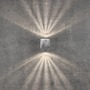 Nástěnná - NOR 49711031 Venkovní nástěnné svítidlo Canto Kubi 2 2x5W LED galvanizovaná ocel čirá - NORDLUX - foto 9