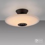 Dekorativní - PN 6282-18 LED stropní svítidlo, ELIPSA, černá, stmívatelné, opálové sklo, 3000K - PAUL NEUHAUS - foto 9