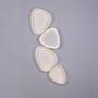 Dekorativní - LD 14039-16 Kolekce Schöner Wohnen LED stropní svítidlo PEBBLES, bílá, stmívatelné, podlouhlé, krokově stmívatelné, 3000K - JUST LIGHT - foto 9