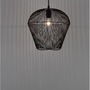 Dekorativní - NV 9586512 Závěsné svítidlo BREDO černý hliník černý kabel E27 1x12W 230V IP20 bez žárovky - NOVA LUCE - foto 9