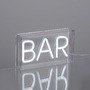 Dekorativní - LD 85026-16 NEON-BAR LED nástěnné svítidlo bílé nápis BAR, USB, dekorační šňůrový vypínač - LEUCHTEN DIREKT / JUST LIGHT - foto 9