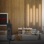 Dekorační - BRI 8018147 Startovací sada On/Off LED pásek pro nástěnné panely – 260cm, vypínač, vč. rozbočovače - BRILONER - foto 9