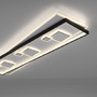 Hranatá - PN 6391-16 MAILAK LED stropní svítidlo hranaté černá/bílá, přepínatelné teple bílé světlo 3000K - PAUL NEUHAUS - foto 9