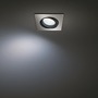 Hranatá - PH 8720169319158 Hue WACA Centura podhledové LED svítidlo GU10 5,7W 350lm 2000-6500K RGB IP20 hranaté, hliník - PHILIPS - foto 9