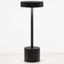 Na baterie - NV 9002864 Venkovní stolní lampa FUMO černý hliník a akryl LED 2W 3000K 3000K 220-240V 163st. IP54 vypínač na těle / USB kabel - NOVA LUCE - foto 9