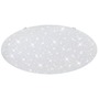 Kruhová - BRILO 3318016 LED stropní svítidlo hvězdné nebe, CCT, noční světlo, dálkový ovladač, stmívatelné (starý kód: BRILO 3318-016) - BRILO - foto 9