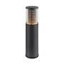 Sloupková - LA 1006386 M-POL M Polehead Louver hlava svítidla, antracit, 11 W, 190/210 lm, 2700/3000 K, CRI90 - BIG WHITE (SLV) - foto 9