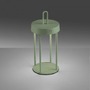 Na stůl - LD 19300-43 ANSELM LED stolní lampa na baterie zelená 28cm dotykový stmívač IP44 zahradní svítidlo 2700K - JUST LIGHT - foto 9