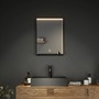 K zrcadlu - P 71093 LED zrcadlo s osvětlením Miro IP44 měnitelná bílá 230V 11W zrcadlo/černá mat - PAULMANN - foto 9