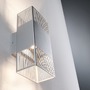 Nástěnná - P 71253 LED nástěnné svítidlo Tharin IP44 3000K 120x250mm 2x3,7W stříbrná - PAULMANN - foto 9