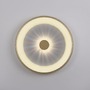 Kruhová - LD 14386-60 VERTIGO LED stropní svítidlo matná mosaz 61x61 kruhové křišťálový efekt stmívatelné CCT 2700-5000K - LEUCHTEN DIREKT / JUST LIGHT - foto 9