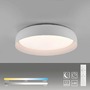 Kruhová - LD 14216-16 OSKO LED stropní svítidlo bílé průměr 58cm stmívatelné dálkový ovladač CCT 2700-5000K - JUST LIGHT - foto 9