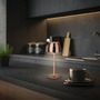 Stolní lampy dekorační - BRILO 7503013 LED nabíjecí stolní lampička Serina Mini, bezdrátová, 20cm, IP44, 2,5W, stmívatelné, dotykový vypínač, měď - BRILO - foto 9