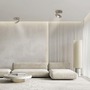 Bodová - PN 9051-97 LED stropní svítidlo PURE Oculis, bronzová, stmívatelné, otočné a nastavitelné 2700K - PAUL NEUHAUS - foto 9