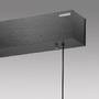 Podélná - PN 2570-15 LED závěsné svítidlo PURE-E-MOTION elektricky nastavitelná výška 2700-5000K platina - PAUL NEUHAUS - foto 9