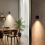 Nepřímé osvětlení - IMPR 341342 Deko-Light nástěnné přisazené svítidlo Can IP20, 1x 7,5 W GU10, černá - foto 9