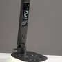 Stolní lampy pracovní - LD 11018-18 TINA LED stolní lampa černá dotykový stmívač nabíjení telefonu bezdrátově i USB 3000-5000K - JUST LIGHT - foto 9