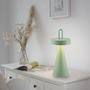 Na stůl - LD 19302-43 ALWA LED stolní lampa na baterie zelená stmívatelné dotykem IP44 vnitřní i venkovní svítidlo 2700K - JUST LIGHT - foto 9
