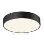 Kruhová - LA 1007298 MEDO® PRO 40 nástěnné a stropní nástavbové svítidlo, kulaté, 3000/4000K, 19W, fáze, 110°, černá - BIG WHITE (SLV) - foto 9
