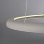 Kruhová - LD 15570-39 Kolekce Schöner Wohnen LED závěsné svítidlo QUILLO, písková barva, stmívatelné, paměťová funkce, SimplyDim, 3000K - JUST LIGHT - foto 9
