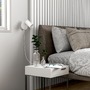 Bodová - IMPR 341335 Deko-Light nástěnné přisazené svítidlo Can Tilt kulaté USB 1x 7,5W GU10 bílá - foto 9