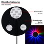 Svítilny - BRILO 2341-048 LED RGB světelný puk pr. 12,5 cm max. 3W černá - BRILO - foto 9