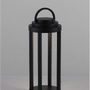 Na baterie - NV 9492700 Venkovní stolní lampa MOCHA antracitový hliník a čiré sklo LED 2W 3000K 5V DC 96st. IP54 - NOVA LUCE - foto 9