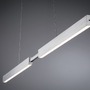 Podélná - P 76988 LED závěsné svítidlo s bezdotykovým ovládáním Aptare 2700K / 16,5W / 16,5W hliník kartáčovaný stmívatelné - PAULMANN - foto 9