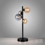 Stolní lampy dekorační - PN 4585-18 POPSICLE LED stolní lampa černá kruhové šňůrový vypínač teplá bílá do interiéru 3000K - PAUL NEUHAUS - foto 9