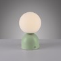 Stolní lampy dekorační - LD 19218-43 Kolekce Schöner Wohnen LED bateriové stolní svítidlo RUDI, inspirováno květy USB, 3000-6000K - JUST LIGHT - foto 9