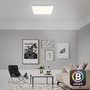 Hranatá - BRILO 7060-016 CCT svítidlo LED panel, 42 cm, 22 W, 3000 lm, bílé - BRILO - foto 9