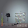 Na baterie - LD 19971-18 TEANIA SOL LED solární LED pásek 8 barevných módů pro venkovní použití IP44 zápich RGB - JUST LIGHT - foto 9