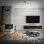 Hranatá - BRI 3132018 LED rám 65,6 cm 2x14,5W 1500lm chrom (starý kód: BRI 3132-018) - BRILONER - foto 9