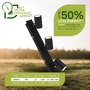 Bodová - BRILO 2840035 Isil A LED stropní bodové svítidlo, energetická třída A, 3-ramenné, 50.000h životnost, nastavitelné, černé - BRILO - foto 9