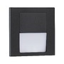 Zapuštěná - P 80001 LED vestavné svítidlo do zdi Tsaro hranaté 80x36mm 1W 230V 2700K černá mat - PAULMANN - foto 9