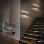 Nepřímé osvětlení - BRI 3878015 AKCE - Chat nástěnné svítidlo - 3W, 270lm, bezdrátová, LED, s pohybovým čidlem, černá - BRILONER - foto 9