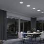 Koupelnová - P 95387 Smart Home Zigbee LED vestavné svítidlo Veluna VariFit měnitelná bílá 215mm IP44 17W - PAULMANN - foto 9