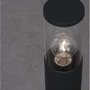 Sloupková - NV 9060183 Venkovní sloupkové svítidlo ZOSIA tmavě šedý hliník a čirý akrylový difuzor E27 1x12W 220-240V bez žárovky IP65 - NOVA LUCE - foto 9