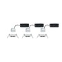 Koupelnová - P 92449 LED vestavné svítidlo Nova Coin IP44 kruhové 78mm RGBW+ 3x6W 230V bílá mat hliník - PAULMANN - foto 9