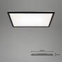 Hranatá - BRILO 7060-015 CCT svítidlo LED panel, 42 cm, 22 W, 3000 lm, černá - BRILO - foto 9
