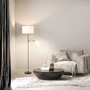 Stojací lampy - RED R14498 PAMPA Stínidla a doplňky, podstavce, stojany, závěsy, podstavec/základna černá 2xE27 - RED - DESIGN RENDL - foto 9