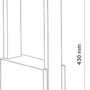 Sloupková - IMPR 733043 AKCE - Deko-Light stojací svítidlo Chertan 450 100-277V 13W 3000 K 480 lm 170 mm tmavě šedá - foto 9