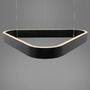 Dekorativní - PN 2690-18 LED závěsné svítidlo Q-STRETTO, černá,, ZigBee, 2200-5000K - PAUL NEUHAUS - foto 9