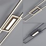 Hranatá - LD 14696-18 ASMIN LED stropní svítidlo 95x17,5cm, černá, ploché, paměťová funkce, jednoduchý panel 3000K - LEUCHTEN DIREKT / JUST LIGHT - foto 9