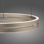 Kruhová - PN 2550-60 LED závěsné svítidlo PURE E-Loop matná mosaz elektrické 2700-5000K - PAUL NEUHAUS - foto 9