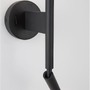 Nepřímé osvětlení - NV 9182812 Nástěnné svítidlo HANDY černý hliník a akryl nastavitelné/rotační - vypínač na těle LED Samsung 230V 3000K osvětlení 6W čtecí lampička 3W IP20 - NOVA LUCE - foto 9