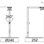 Stojací lampy - IMPR 343040 Deko-Light stojací svítidlo Can Tilt základna, 1x 7,5 W GU10, černá - foto 9