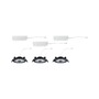 Kruhová - P 92258 LED vestavné svítidlo White Select Aumus 3ks sada kruhové 105mm 90° 3x5W 230V stmívatelné 2700 - 6500K černá - PAULMANN - foto 9