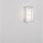 Nástěnná - NV 9002850 Venkovní nástěnné svítidlo STONE bílý hliník a akryl E27 1x12W 220-240V IP54 bez žárovky - NOVA LUCE - foto 9