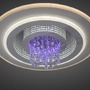 Kruhová - LD 14518-16 LED stropní svítidlo TOLAGO, bílá, s tunelovým efektem a křišťálem, RGB/3000-6500K - JUST LIGHT - foto 9